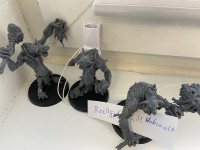 4932.11650 => 1 Pos. Rockgut, 3 St&uuml;ck unbemalt