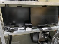 5617.102 => 1 Mini-PC Tarox mit 2 Widescreen-TFT- Monitoren Iiyama, 24 Zoll