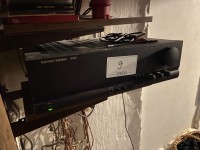 5670.9 => 1 HiFi-Anlage bestehend aus Verst&auml;rker Harman/Kardon HK 640 mit 7 Lautsprecherboxen Radioton
