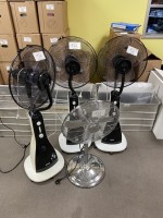 5617.132 => 4 Standventilatoren, 1 defekt