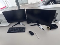 5589.16 => 2 Widescreen-TFT-Monitore AOC