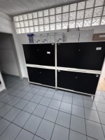 2 rolkasten voor dossiers, 2-delig