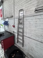 1 drabina aluminiowa składana