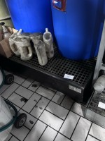 1 olie-opvangbak, 270 liter