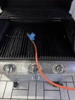1 газовый гриль, 3-конфорочный