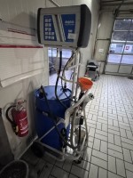 1 Mobile Füllstation Piusi delphin für AdBlue mit AdBlue, ca. 200 Liter