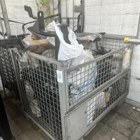 1 сетчатая тара с различными сцепными устройствами
