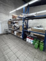 1 zwaarlaststelling, ca. 6 strekkende m