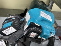 4932.1825 => 1 Akku-Rucksackstaubsauger Makita DVC261 mit Akku und Ladeger&auml;t