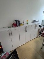 5385.850    =>    3 Aktenschr&auml;nke, niedrig