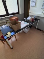 5385.862    =>    1 Schreibtisch mit Aktenrollcontainer