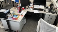 5590.26 => 1 Winkelkombination mit Aktenrollcontainer - Abholung nach Freigabe &minus;