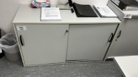 1 dulap pentru dosare cu uși glisante - ridicare după aprobare