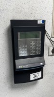 1 työajanseurantalaite PCS Intus 3000