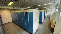 1 kalem Lista dolaplar, 3 kapılı, 44 adet