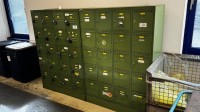 5 Lista dolap, 20 bölmeli