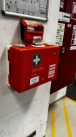 1 trusă de prim ajutor Wero cu dozator de plasturi – ridicare după aprobare