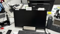 1台HP 23英寸宽屏TFT显示器