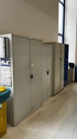 5 dulapuri metalice pentru scule, diverse variante - ridicare după autorizare