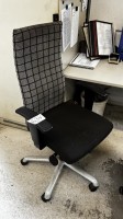 1 scaun rotativ cu cotiere - ridicare după aprobare