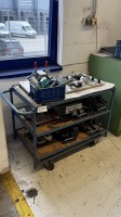 1 taşıma arabası, 3 katlı