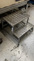 1 aluminijske stepenice, 2-stupanjski