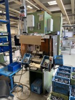 1 hydraulic press mechanical engineering with Lenovo mini PC (without hard drive) and Dell widescreen TFT monitor - collection after approval