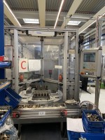 1 riveting machine FMW V879, year 2003, with rotary table, collection after release