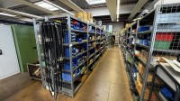 1 parti reolmoduler Bert, ca. 100 løbende m, samlesystem