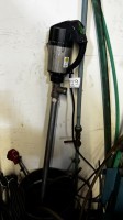 1 elektrisk tøndepumpe Flux F460EX - afhentning efter godkendelse