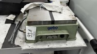 1 placă de demagnetizare Gebo 211-25/26