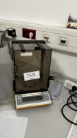 1 laboratorievekt Sartorius AC210S