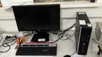 1 pc HP (uden harddisk) med widescreen-TFT-skærm HP, 23 tommer - afhentning efter godkendelse