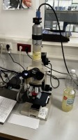 1 Nikon stereo microscope with microscope camera and PC (without hard drive) - collection after approval