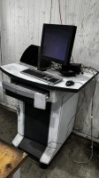 5590.1007 => 1 Mobiler Arbeitsplatz Rittal mit Mini-PC (ohne Festplatte) und Widescreen-TFT-Monitor - Abholung nach Freigabe &minus;