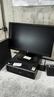 5590.1010 => 1 PC HP (ohne Festplatte) mit Widescreen-TFT-Monitor HP, 23 Zoll - Abholung nach Freigabe &minus;