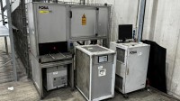 5590.1011 => 1 Lasergravurmaschine Foba LP100 mit Filterger&auml;t Fuchs TKFD104FV, Bj. 2007 (Wasserr&uuml;cklauf defekt)