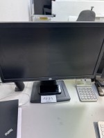 محطة إرساء HP واحدة مع شاشتين TFT عريضتين HP