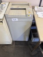 1 آلة إتلاف مستندات Ideal 2601 A Cross/Cut
