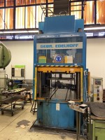 1 hydraulisk presse Edelhoff HSP 100, år 09/1996