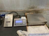 1 paletna vaga Mettler Toledo ICS 465