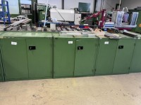 5590.1562 => 10 Metallwerkzeugschr&auml;nke, niedrig (mit Inhalt)