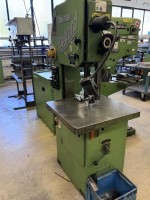 1 metallbåndsag Mössner Rekord SM/420, år 1989 med båndsveise- og slipeanordning