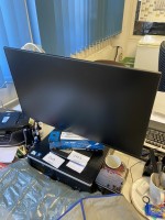 1 pc HP (ilman kiintolevyä) ja 23 tuuman widescreen-TFT-näyttö HP:lta - nouto hyväksynnän jälkeen