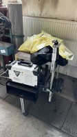 1 máquina de corte por plasma Stahlwerk Cut 50 ST con mesa de trabajo