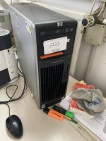 1 PC HP (bez dysku twardego) z monitorem TFT panoramiczny HP 23 cale - odbiór po zwolnieniu