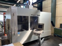 1 Deckel Maho DMC104 V Linear CNC मशीनिंग केंद्र, निर्माण वर्ष 2003, SHDA MT01CP नियंत्रण और नियंत्रक के साथ