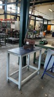 1 важільні ножиці для листового металу з підставкою