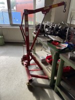 1 műhelydaru Kaiser u. Kraft WK, teherbírás 500 kg