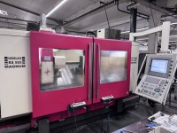 5646.82 => 1 CNC-Bearbeitungszentrum Hedelius RS 505 K18 Magnum, Bj. 2012